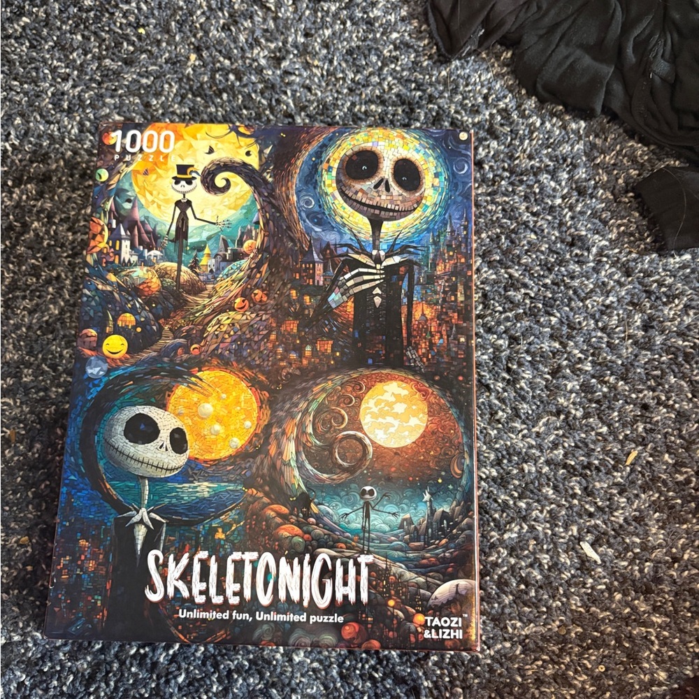 Skeletonight 1000-Piece Puzzle